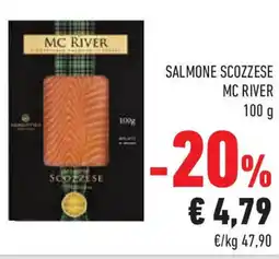 Conad Salmone scozzese MC RIVER offerta