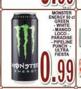 Sacoph Energy drink offerta