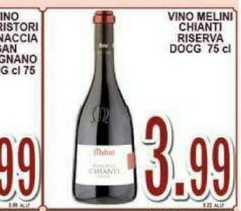Sacoph Chianti offerta