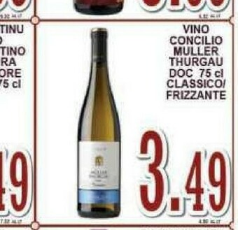 Sacoph Muller thurgau offerta