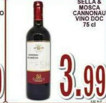 Sacoph Vino rosso offerta