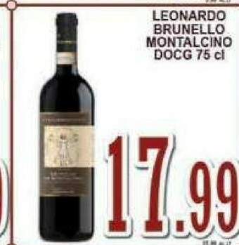 Sacoph Vino rosso offerta