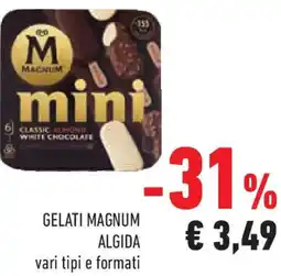 Conad Gelati MAGNUM algida offerta