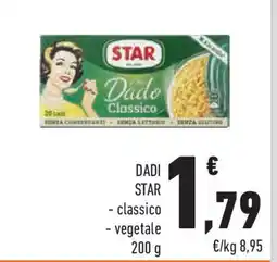 Conad Dadi STAR - classico offerta