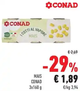 Conad Mais CONAD offerta