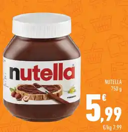 Conad NUTELLA offerta
