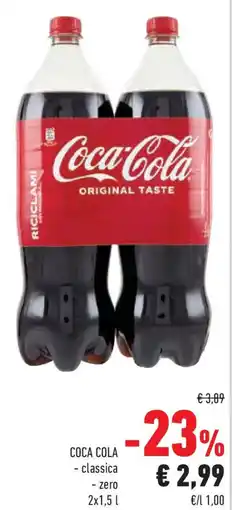 Conad COCA COLA - classica offerta
