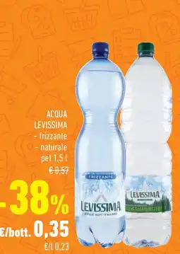 Conad Acqua LEVISSIMA offerta