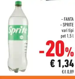 Conad Fanta - SPRITE offerta