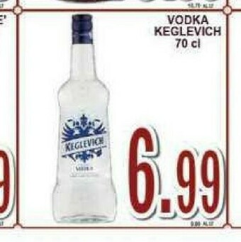 Sacoph Vodka offerta
