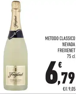 Conad Metodo classico nevada FREIXENET offerta