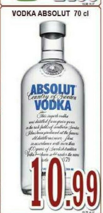 Sacoph Vodka offerta