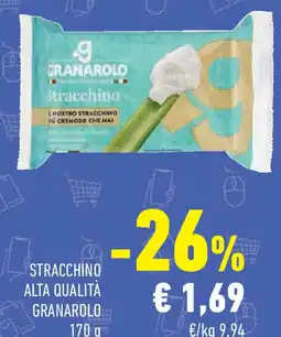 Conad Stracchino alta qualità GRANAROLO offerta