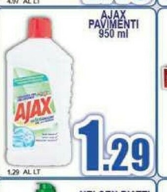 Sacoph Pulizia pavimenti offerta