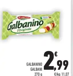 Conad Galbanino GALBANI offerta