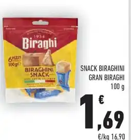Conad Snack biraghini gran BIRAGHI offerta