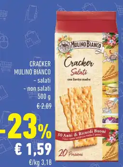 Conad Cracker MULINO BIANCO - salati offerta