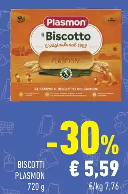 Conad Biscotti PLASMON offerta