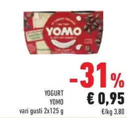 Conad Superstore Yogurt YOMO offerta