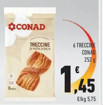Conad 6 treccine CONAD offerta