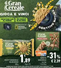 Conad Barrette GRANCEREALE offerta