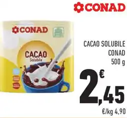 Conad Cacao solubile CONAD offerta
