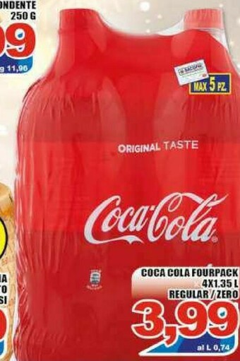 Sacoph Coca cola zero offerta