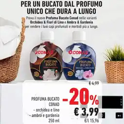 Conad Profuma bucato CONAD offerta