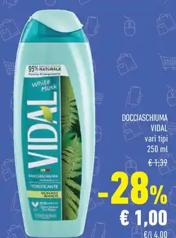 Conad DOCCIASCHIUMA VIDAL offerta