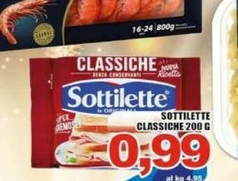 Sacoph Sottilette offerta