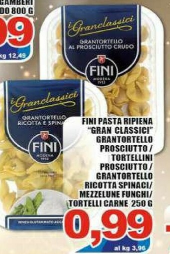 Sacoph Pasta ripiena offerta