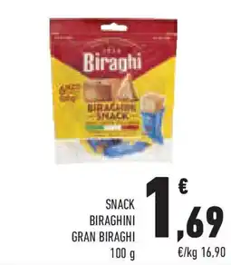 Conad Superstore Snack biraghini gran biraghi offerta