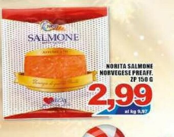 Sacoph Salmone affumicato offerta