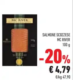 Conad Superstore Salmone scozzese MC RIVER offerta