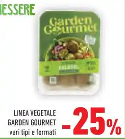 Conad Superstore Linea vegetale GARDEN GOURMET offerta