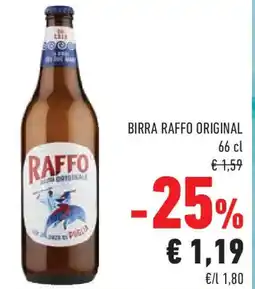 Conad Birra RAFFO original offerta