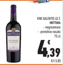 Conad Vini salento i.g.t. MOTTURA offerta