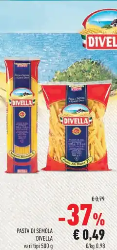 Conad Pasta di semola DIVELLA offerta