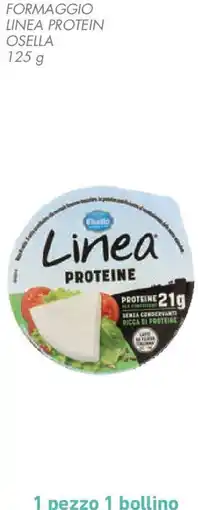 Conad Formaggio LINEA protein osella offerta