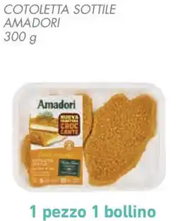 Conad Cotoletta sottile AMADORI offerta