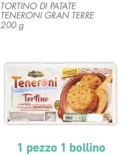 Conad Tortino di patate TENERONI gran terre offerta