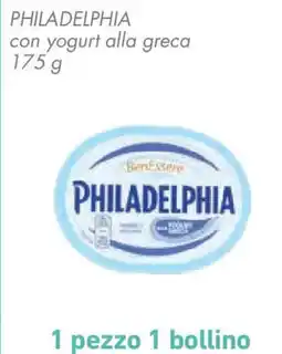 Conad PHILADELPHIA con yogurt alla greca offerta