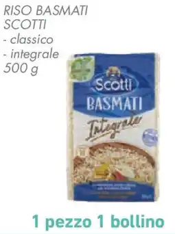 Conad Riso basmati SCOTTI offerta