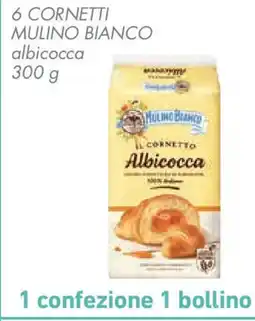 Conad 6 cornetti MULINO BIANCO albicocca offerta