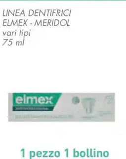 Conad Linea dentifrici elmex-MERIDOL offerta