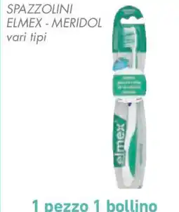 Conad Spazzolini elmex-MERIDOL offerta