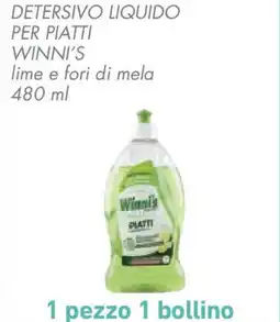 Conad Detersivo liquido per piatti WINNI'S offerta