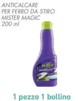 Conad Anticalcare per ferro da stiro MISTER MAGIC offerta