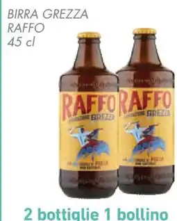 Conad Birra grezza RAFFO offerta