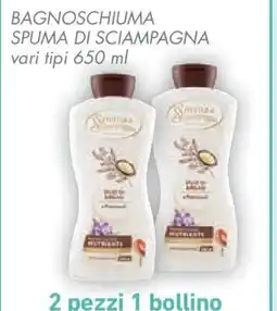 Conad Bagnoschiuma SPUMA DI SCIAMPAGNA offerta